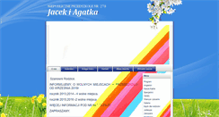 Desktop Screenshot of jacek-agatka.pl