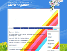 Tablet Screenshot of jacek-agatka.pl